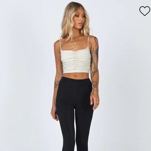 Princess Polly shimmer top